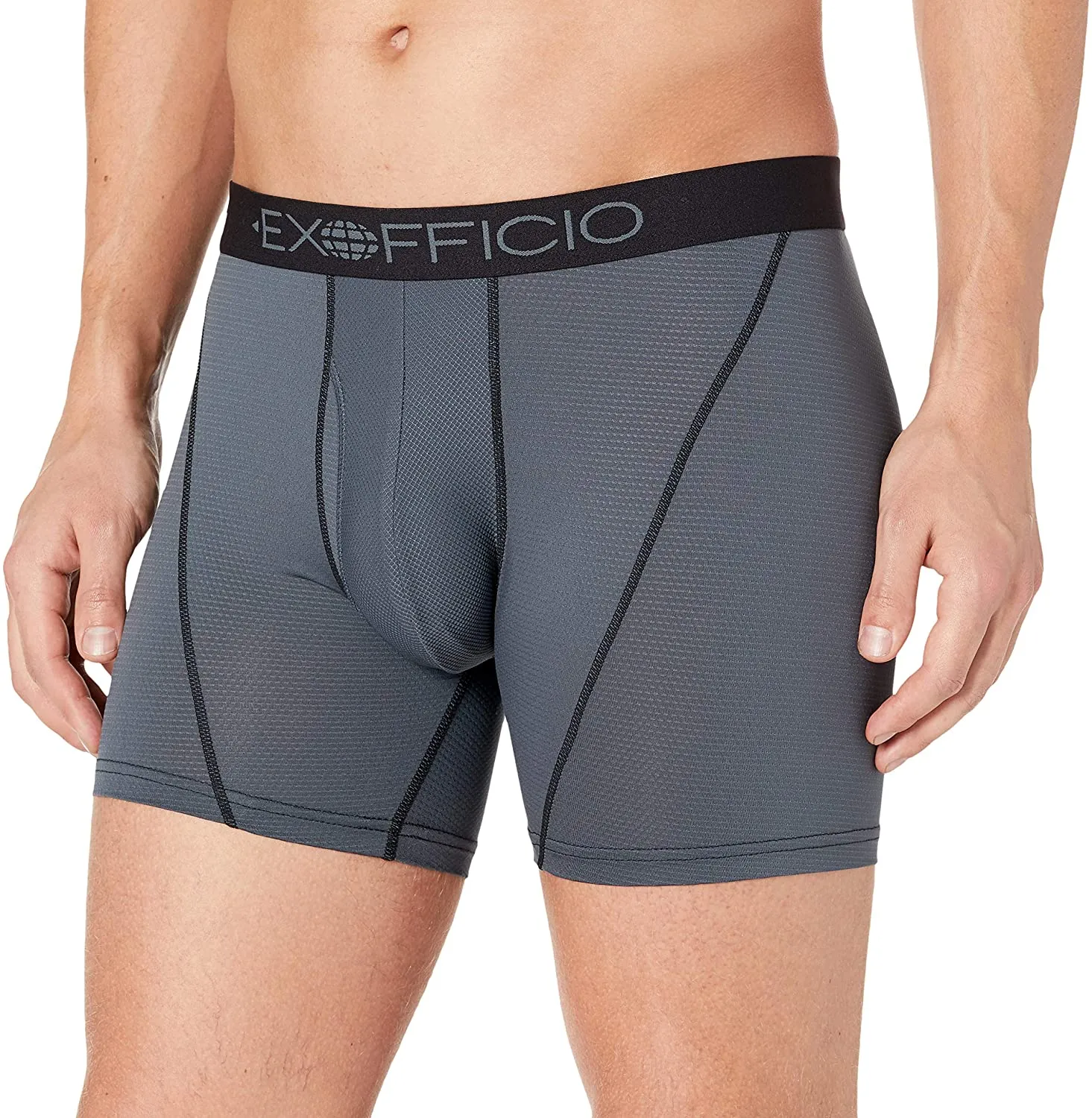 Ex-Officio Men's Give-N-Go 2.0 Sport Mesh 6'' Boxer Brief