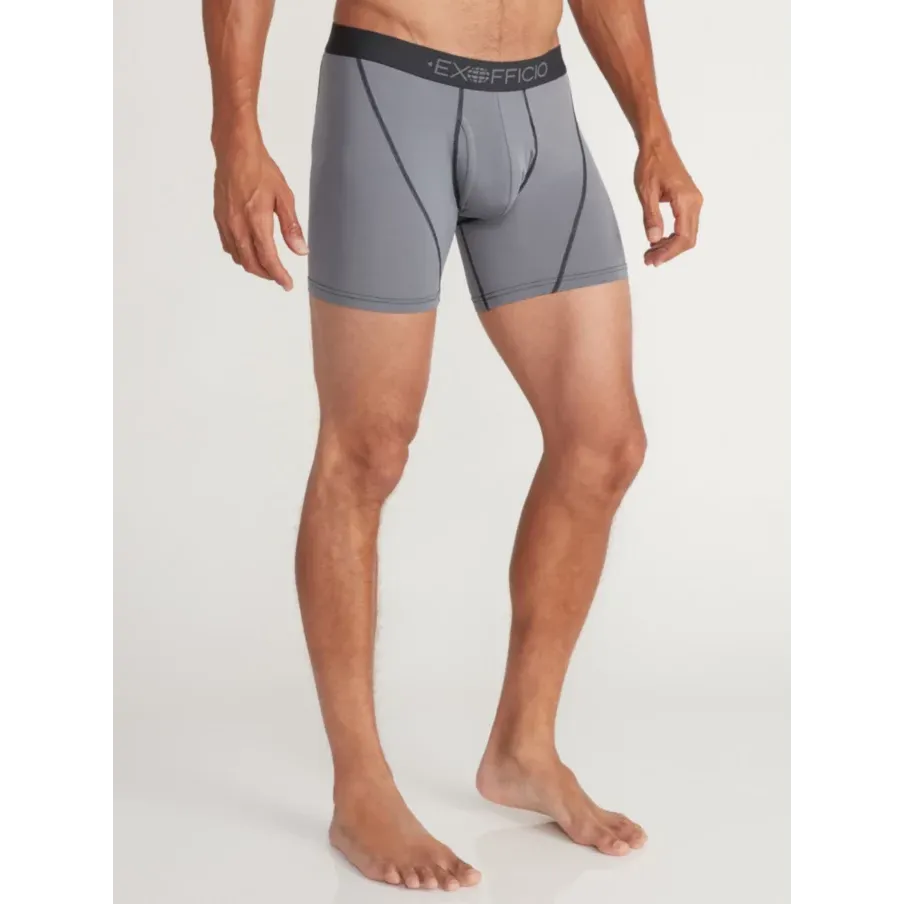 Ex-Officio Men's Give-N-Go 2.0 Sport Mesh 6'' Boxer Brief