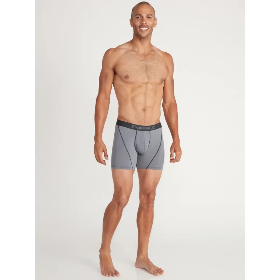 Ex-Officio Men's Give-N-Go 2.0 Sport Mesh 6'' Boxer Brief