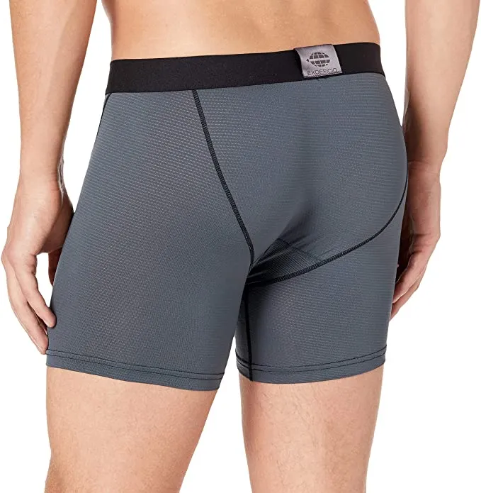 Ex-Officio Men's Give-N-Go 2.0 Sport Mesh 6'' Boxer Brief