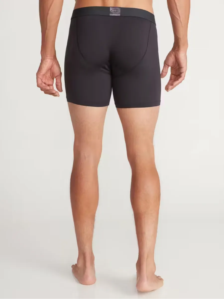 Ex-Officio Men's Give-N-Go 2.0 Sport Mesh 6'' Boxer Brief