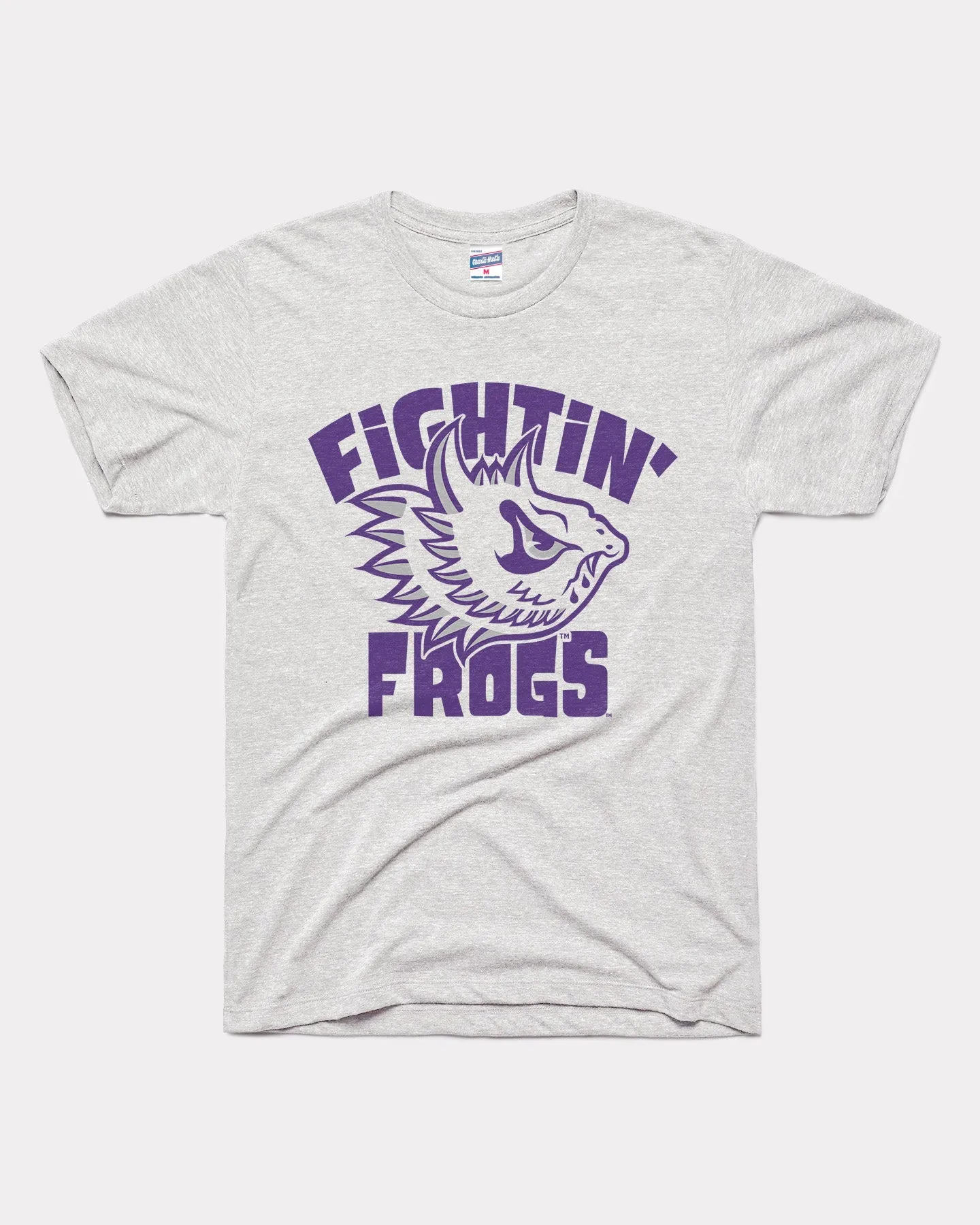 Fightin' Frogs TCU Ash Grey T-Shirt