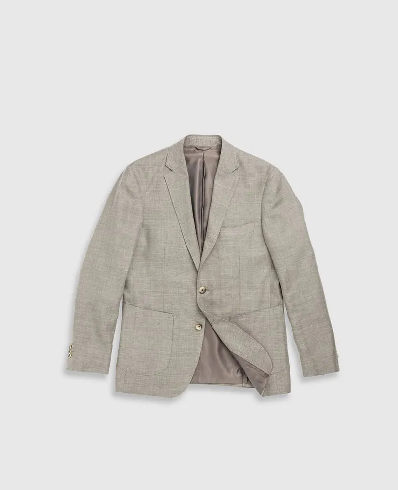 Fiordland Sports Jacket - Almond