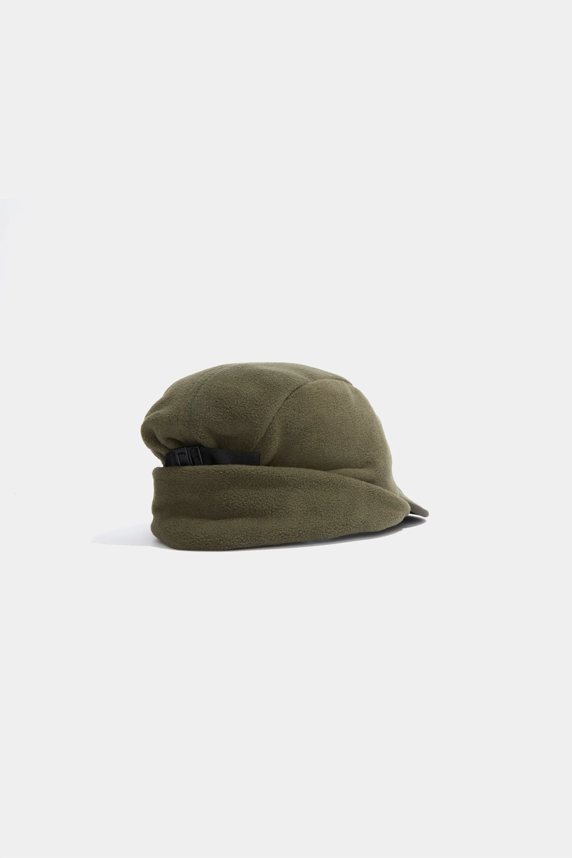 Fleece Run Hat - Olive