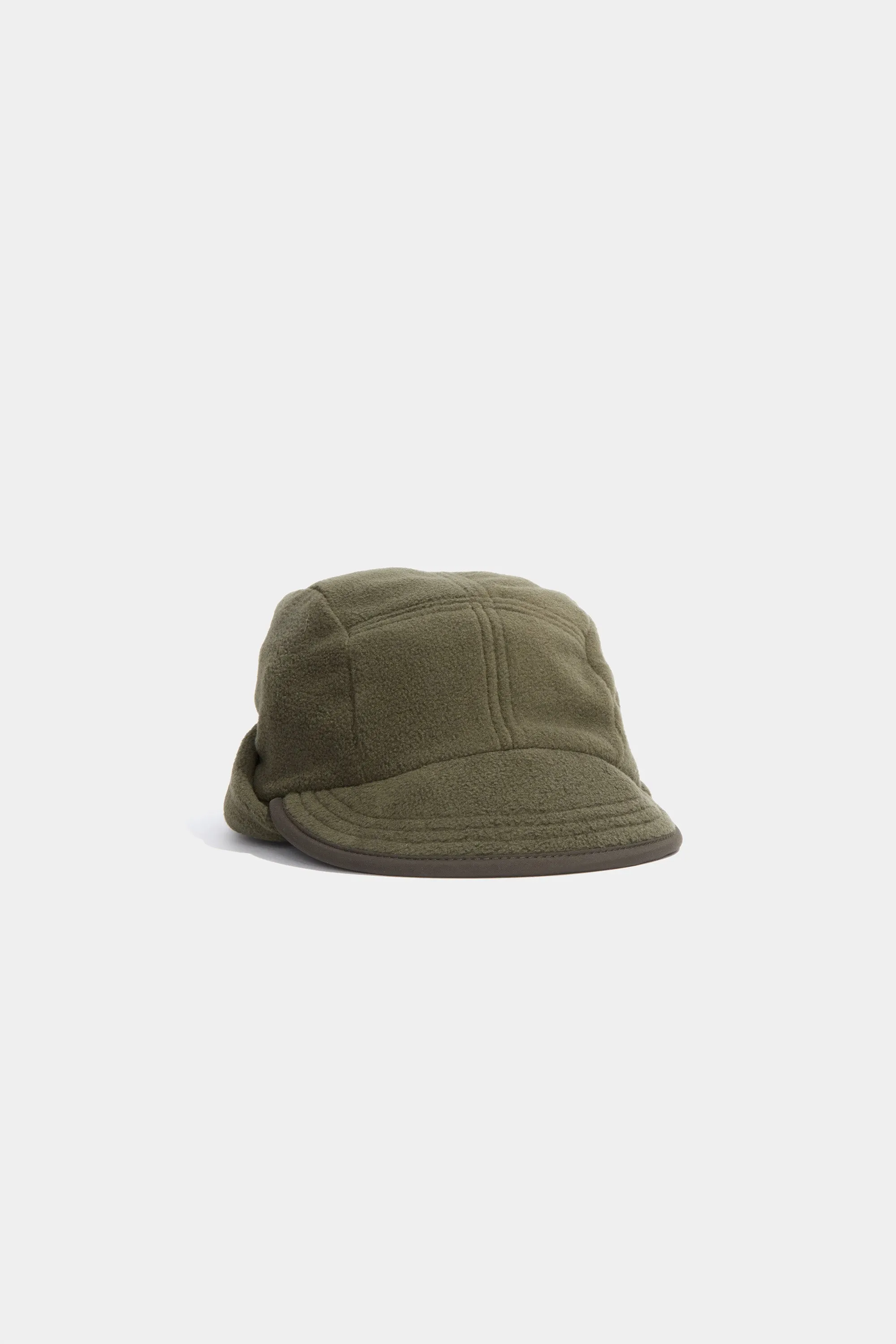 Fleece Run Hat - Olive