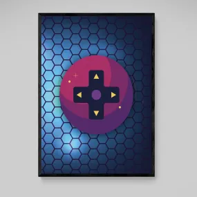 Gaming Wall Art Canvas