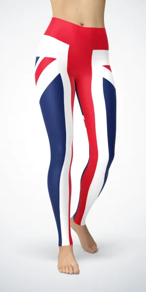 Girl Power (UK Flag) - Legging