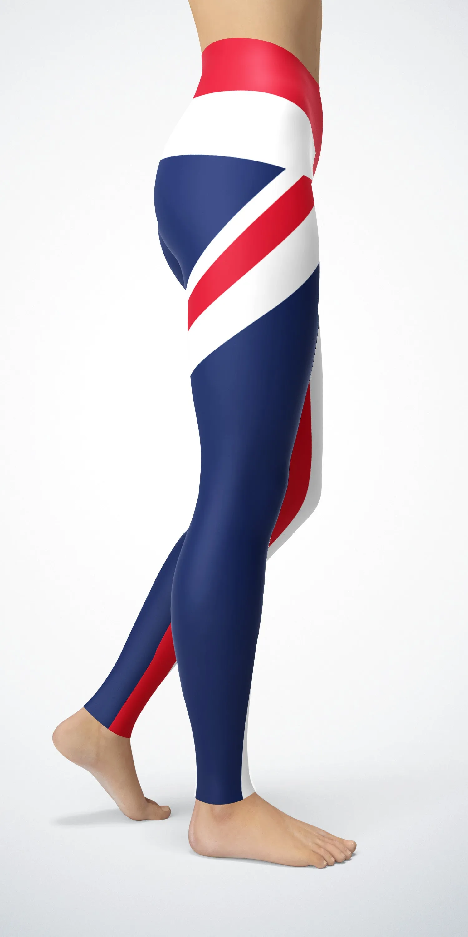 Girl Power (UK Flag) - Legging