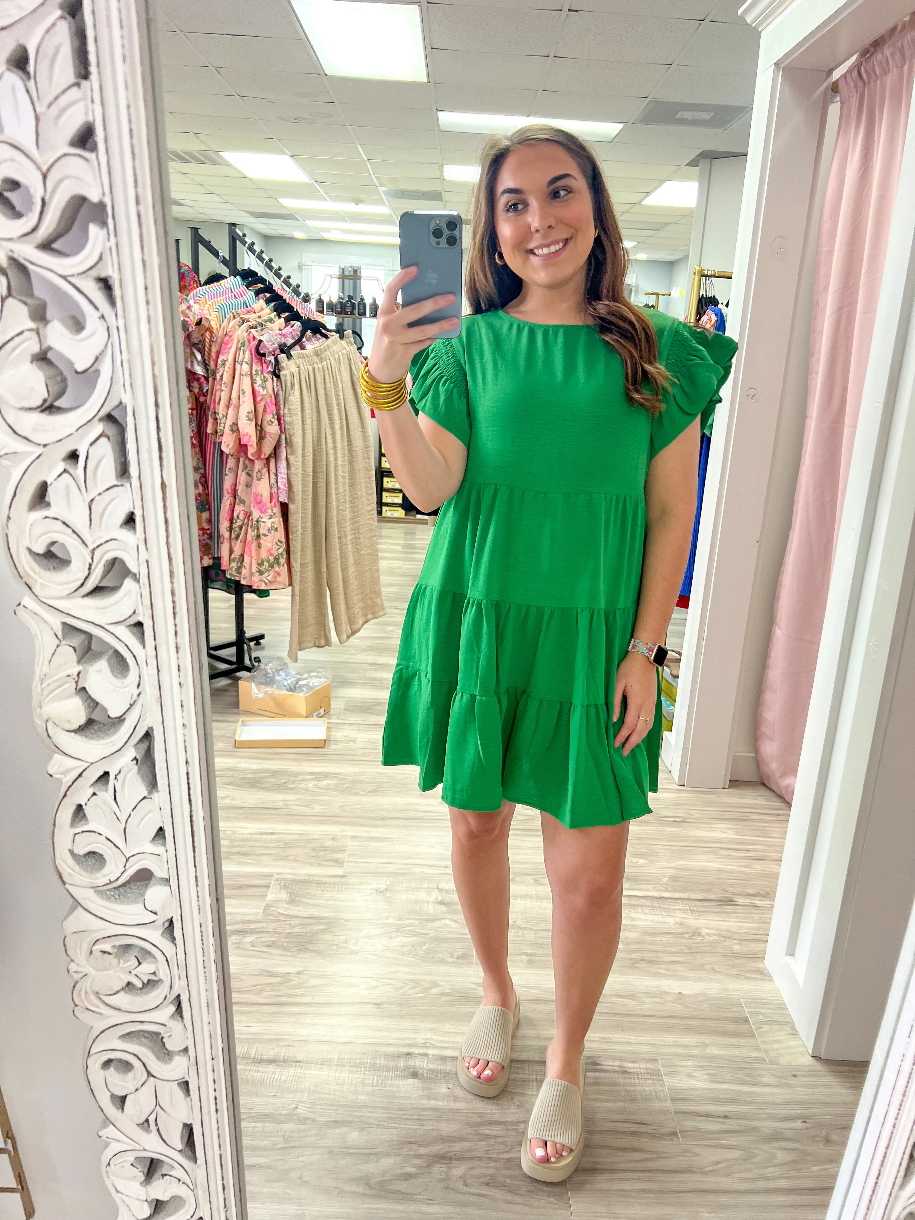 Going Green Dress