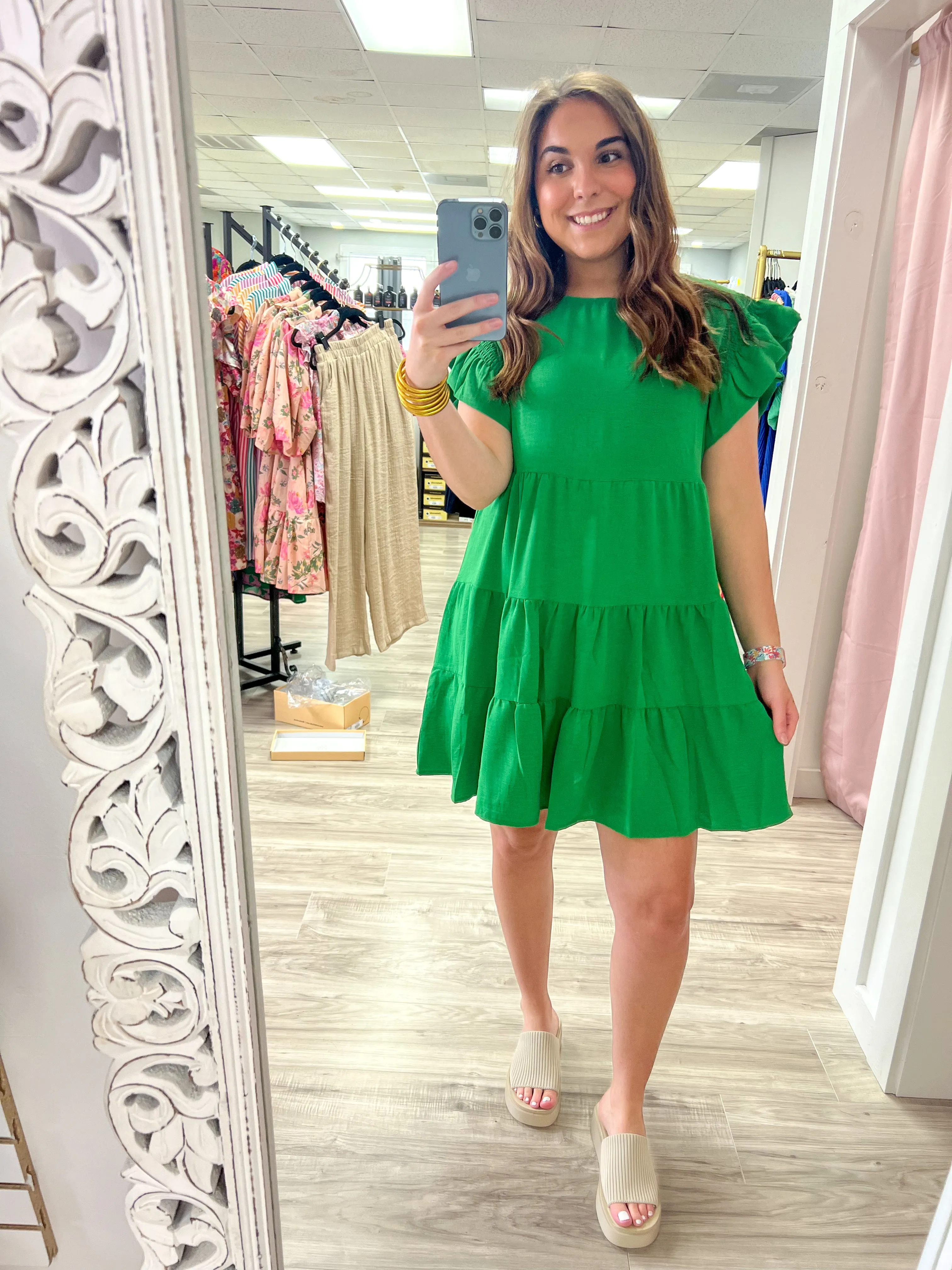 Going Green Dress