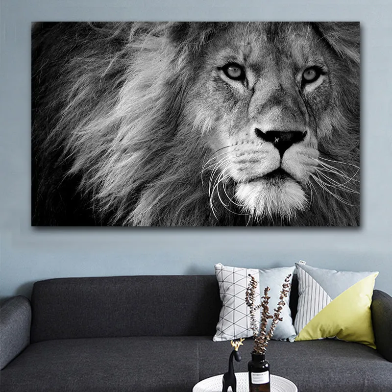 Gorgeous Lion Canvas