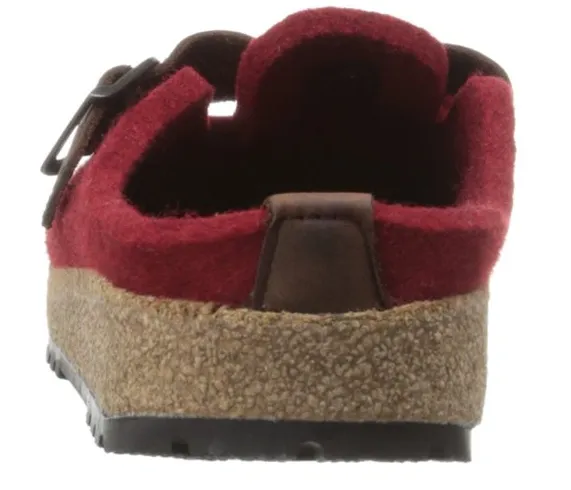 HAFLINGER Unisex GZB Wool Clogs