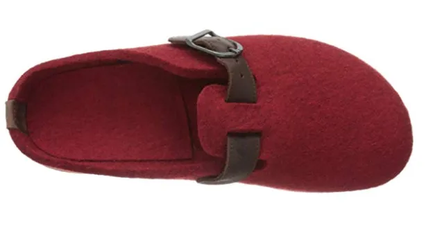 HAFLINGER Unisex GZB Wool Clogs