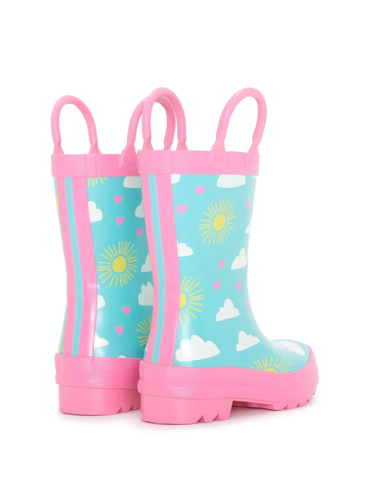 Hatley girls Happy skies Preschool Rain Boots