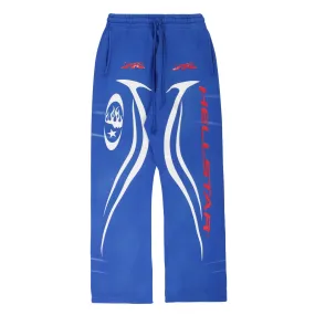 Hellstar Sports Sweatpants Blue