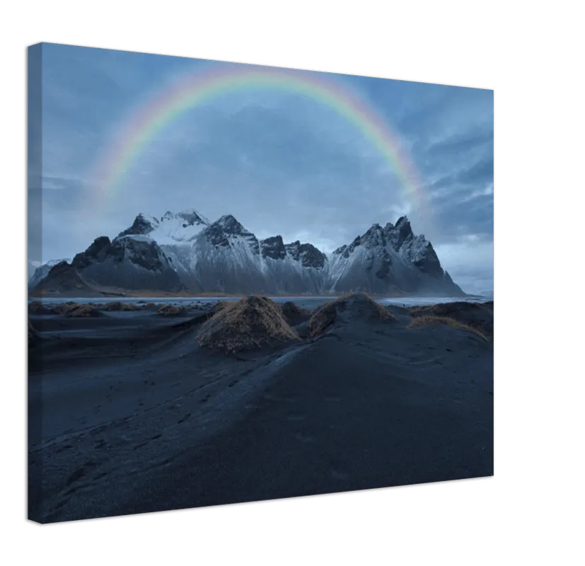 Iceland Rainbow -Print