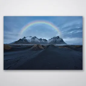 Iceland Rainbow -Print