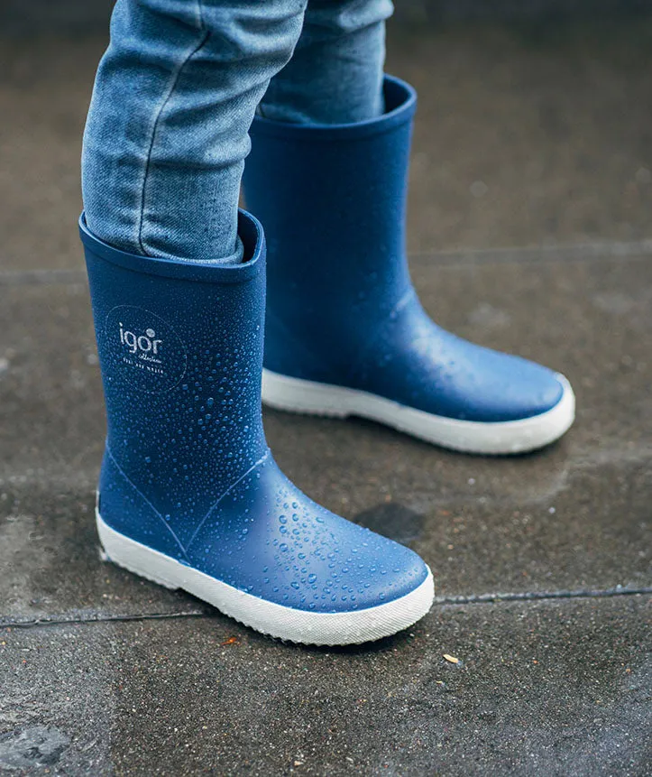 Jeans rain boots(Splash)