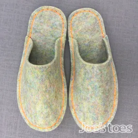 Joe's Toes Vegan Felt Slipper - 100% recycled Felt