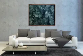 Jungle Palm Leaves | Wall Art Print