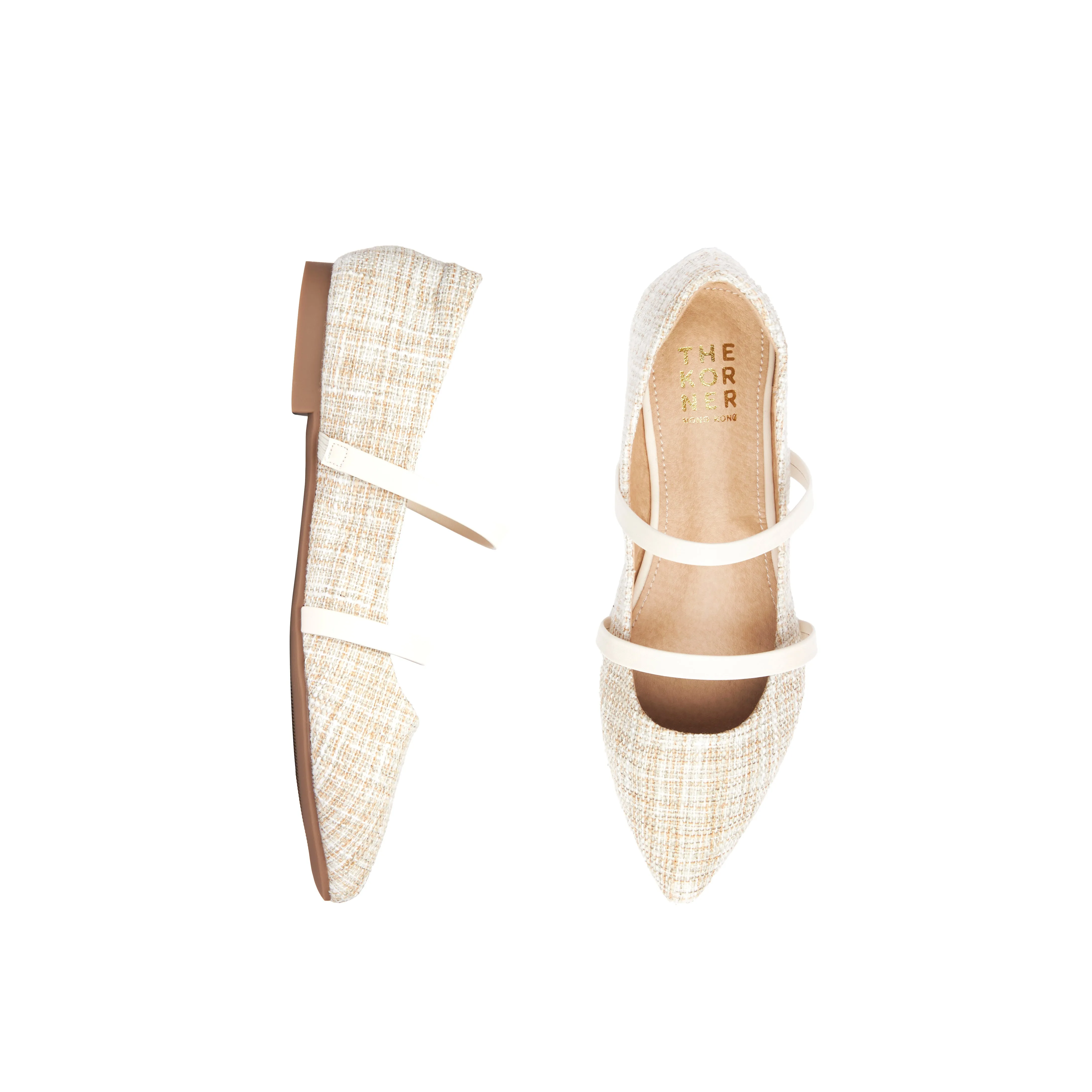 Kayi Flats - Beige ( BEI )