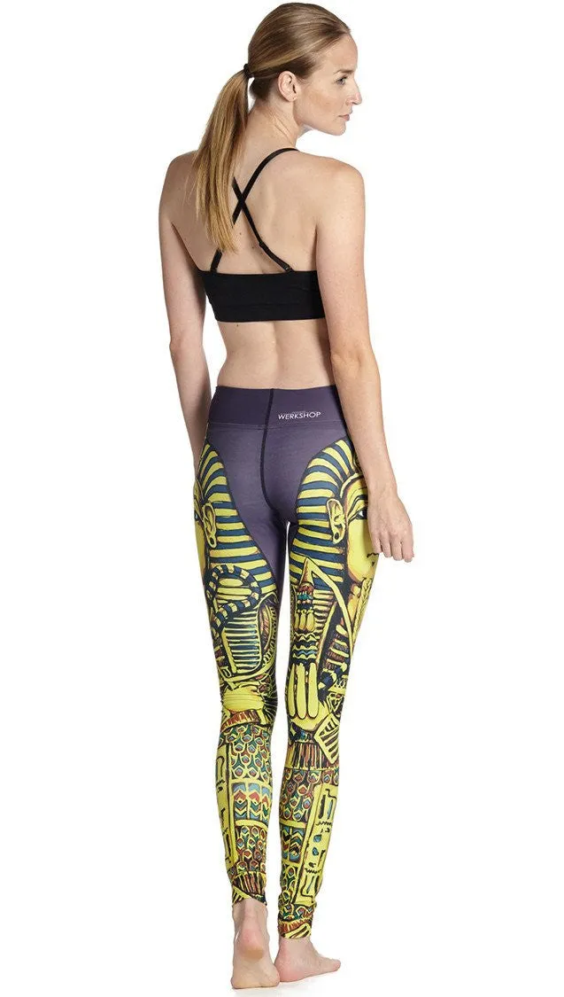 King Tut - Full Length Triathlon Leggings - CUSTOM ORDER