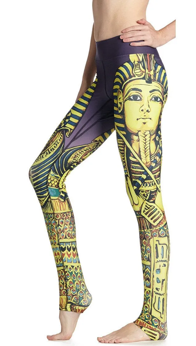 King Tut - Full Length Triathlon Leggings - CUSTOM ORDER