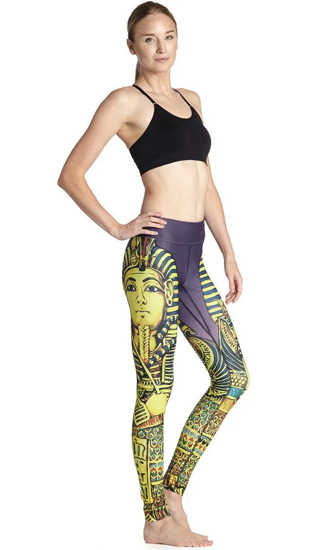 King Tut - Full Length Triathlon Leggings - CUSTOM ORDER