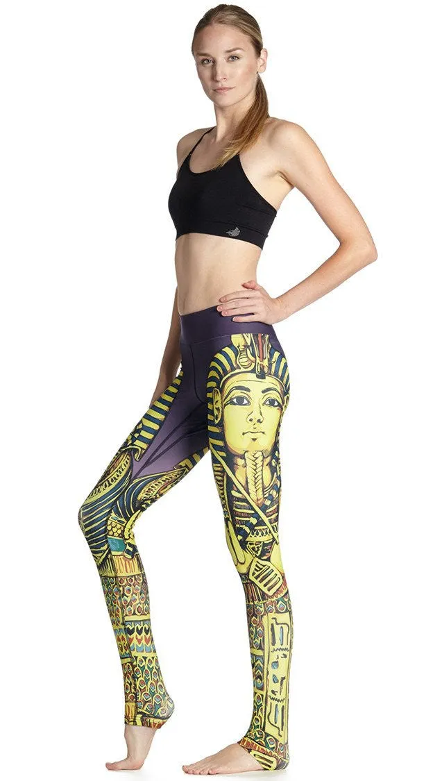 King Tut - Full Length Triathlon Leggings - CUSTOM ORDER