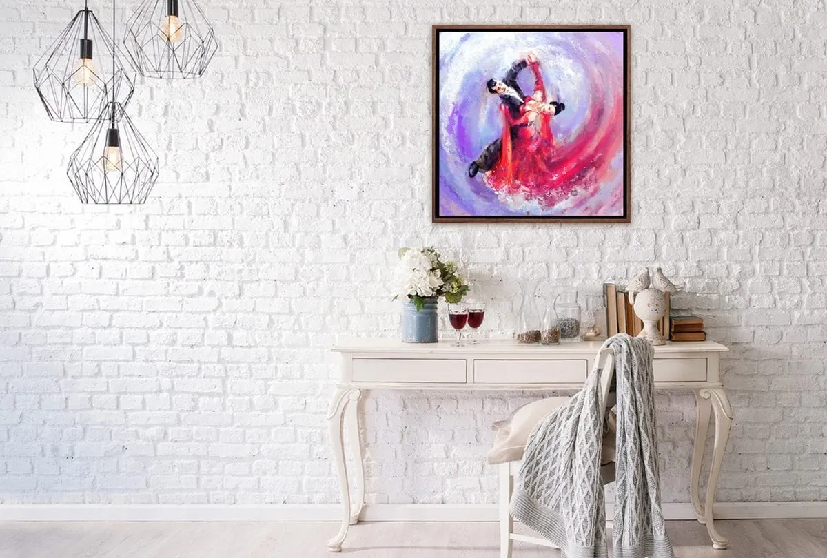 Let’s Dance | Canvas Wall Art Print