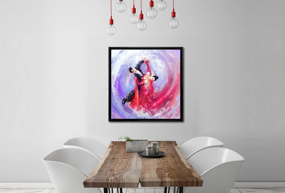 Let’s Dance | Canvas Wall Art Print