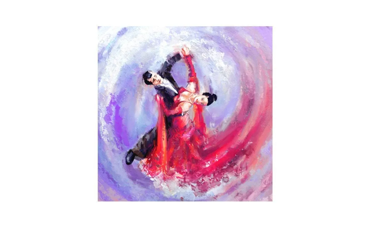 Let’s Dance | Canvas Wall Art Print