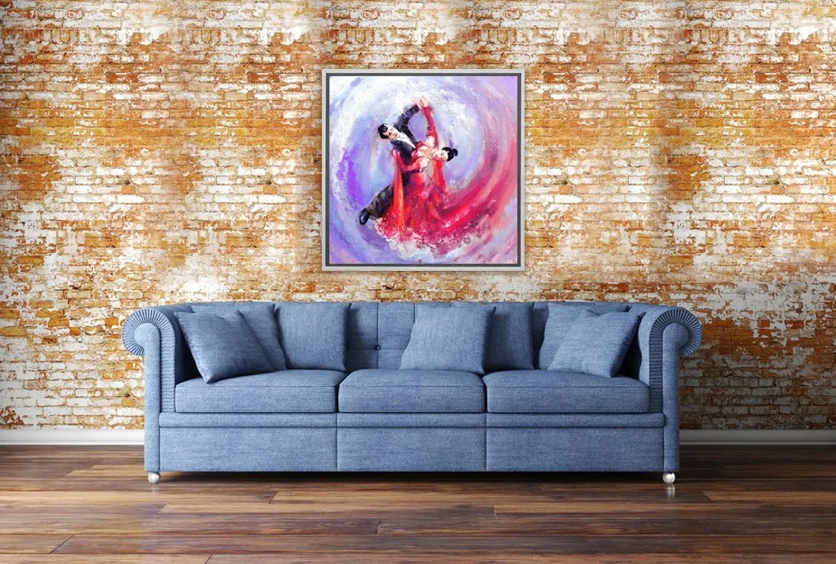 Let’s Dance | Canvas Wall Art Print