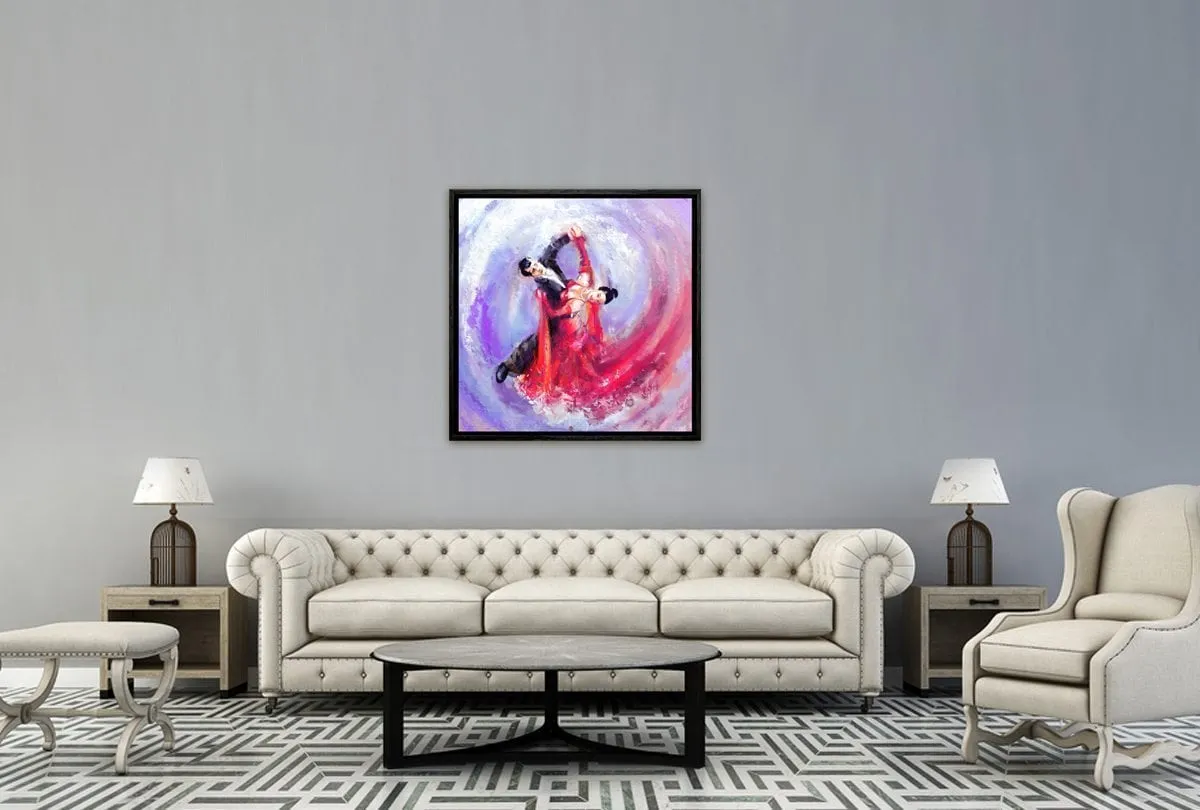 Let’s Dance | Canvas Wall Art Print