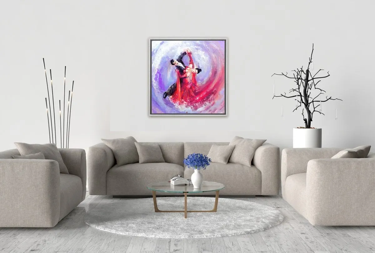 Let’s Dance | Canvas Wall Art Print