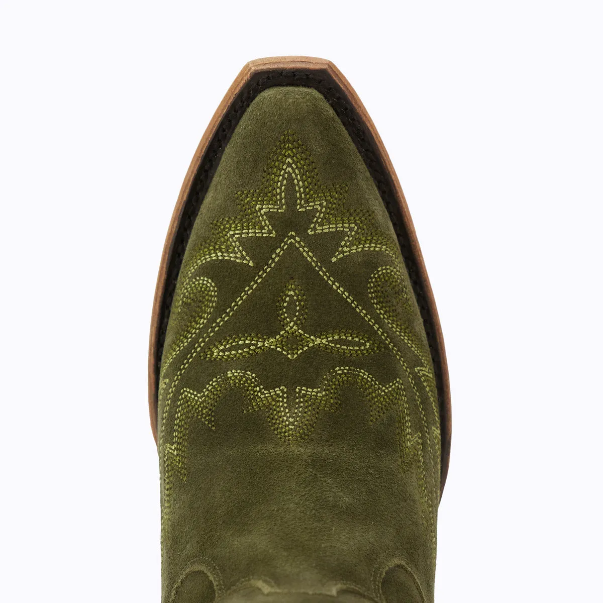 Lexington OTK - Olive Suede