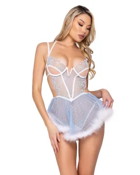 LI630 - Snow Queen Babydoll