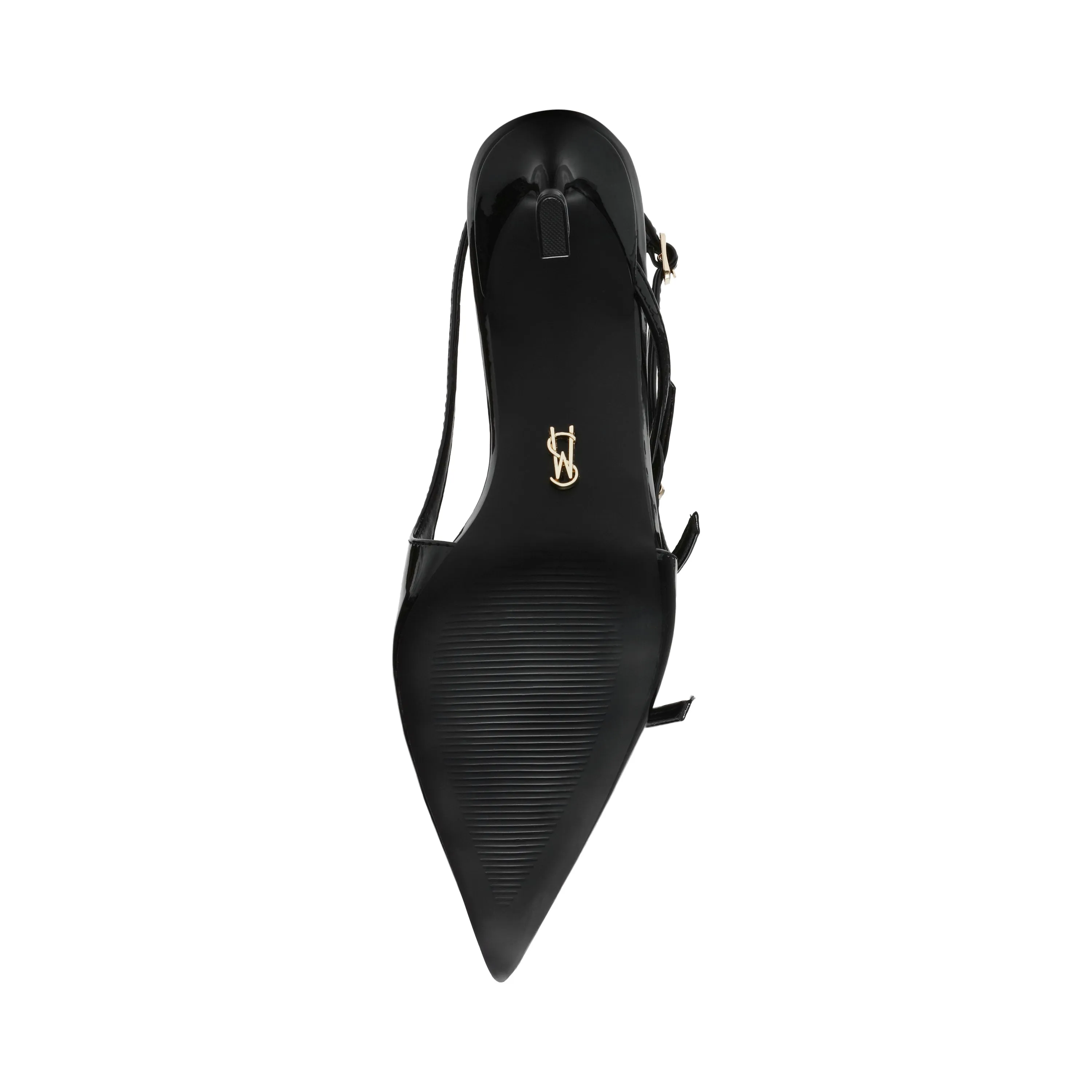 Liana Slingbacks BLACK PATENT