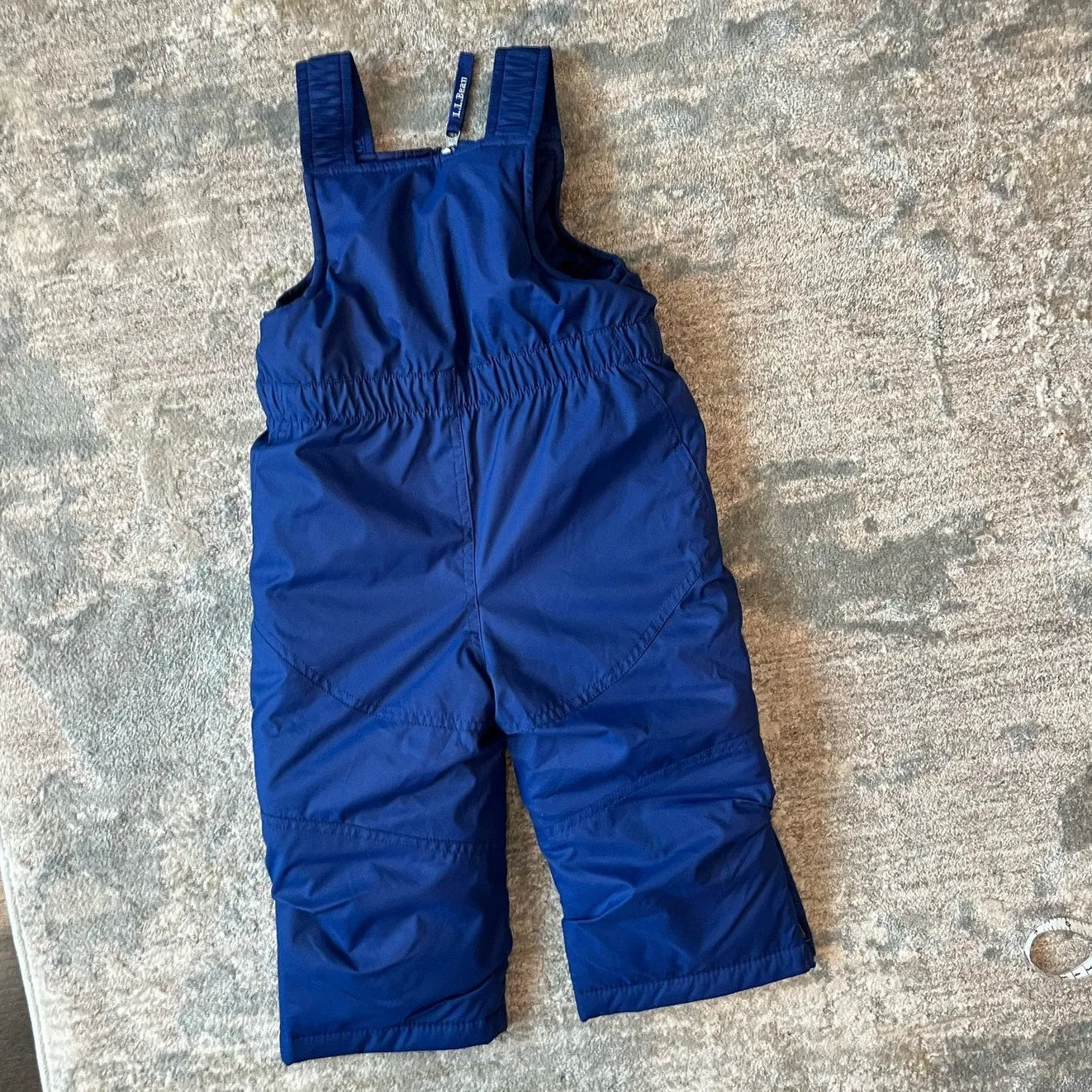 L.L. Bean Kids Blue Cold Buster Snow Bib Overalls 2T NWOT