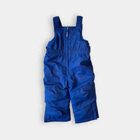 L.L. Bean Kids Blue Cold Buster Snow Bib Overalls 2T NWOT