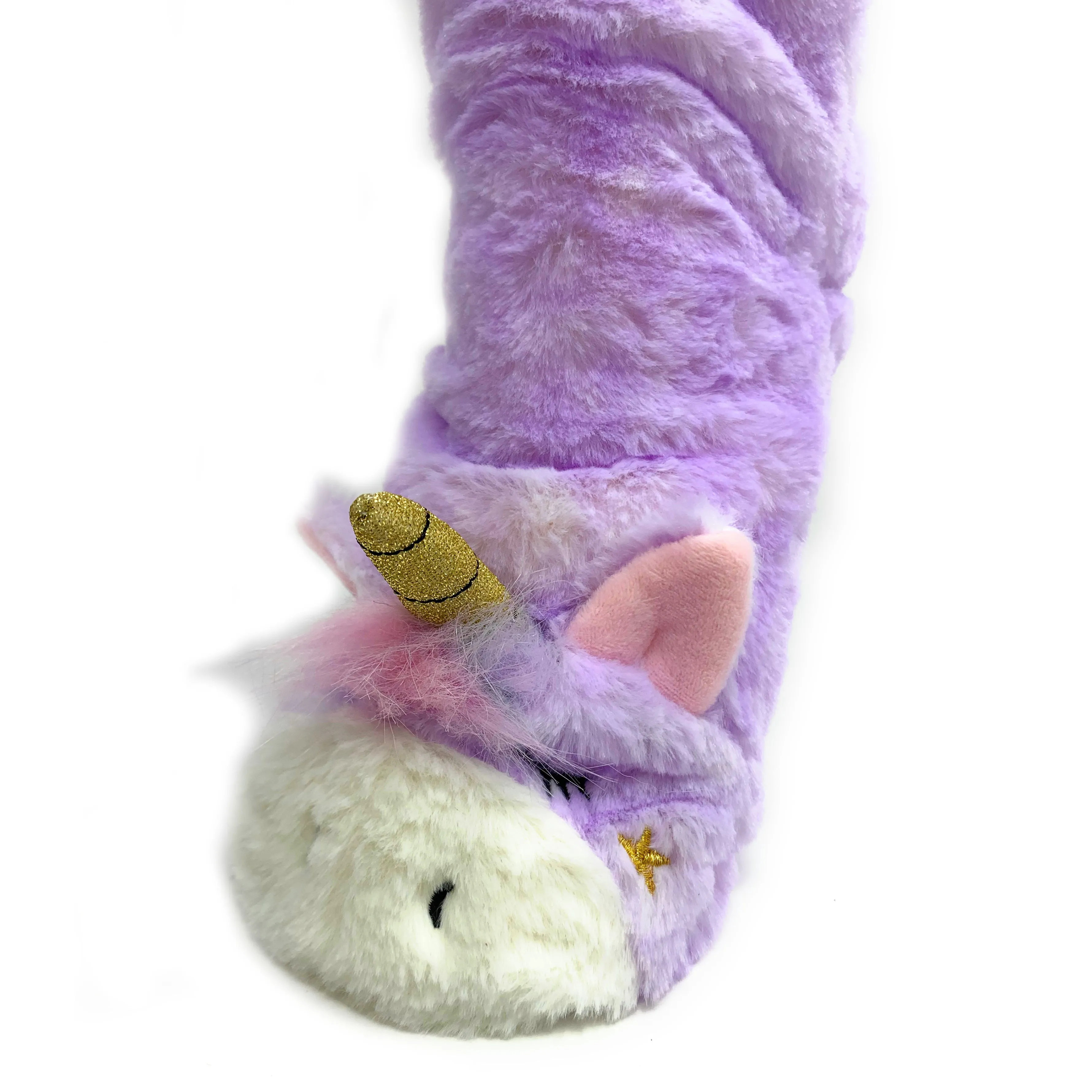 Magic Unicorn Plush Slipper Socks