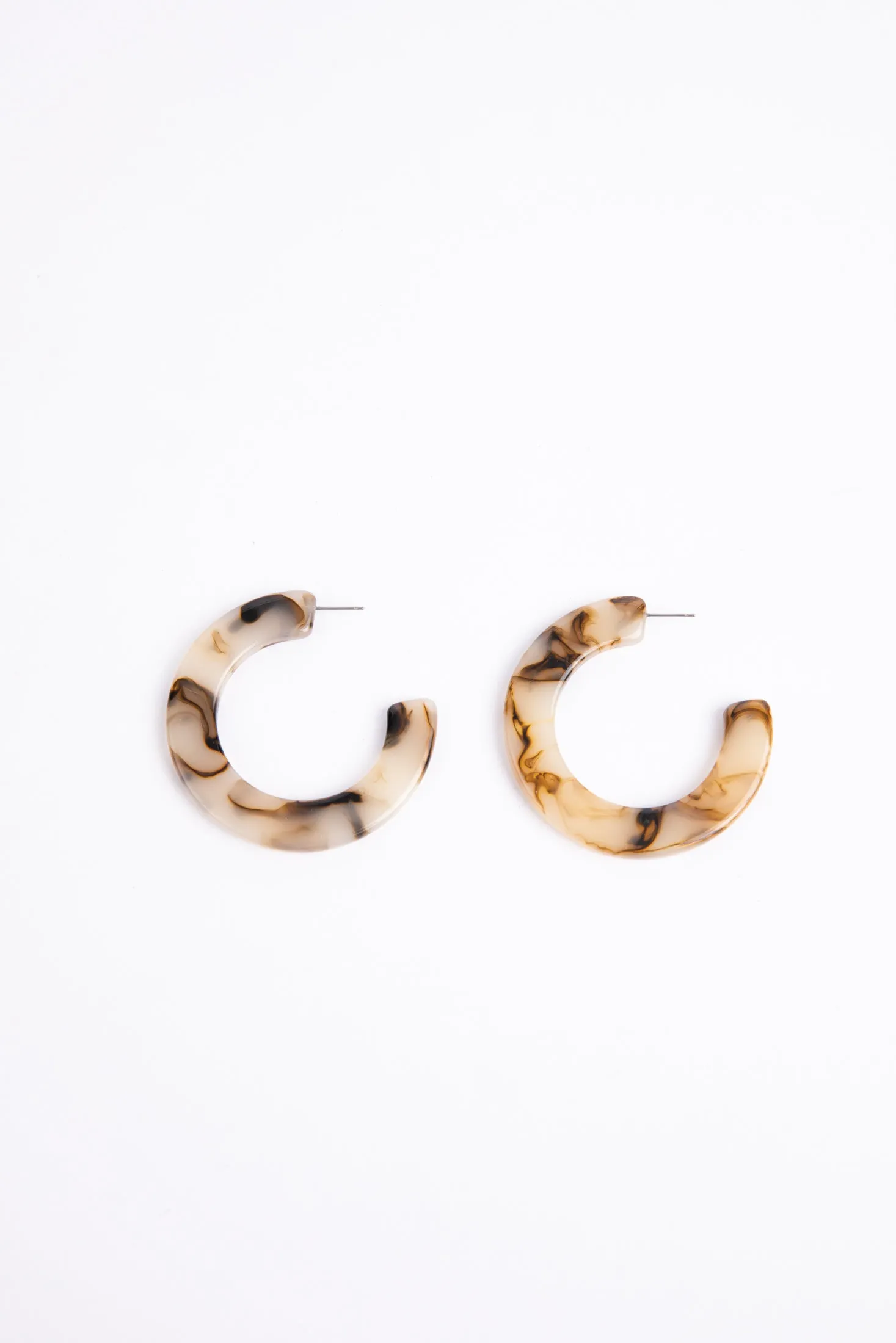 Marra  Hoop  Earrings - Two Colours