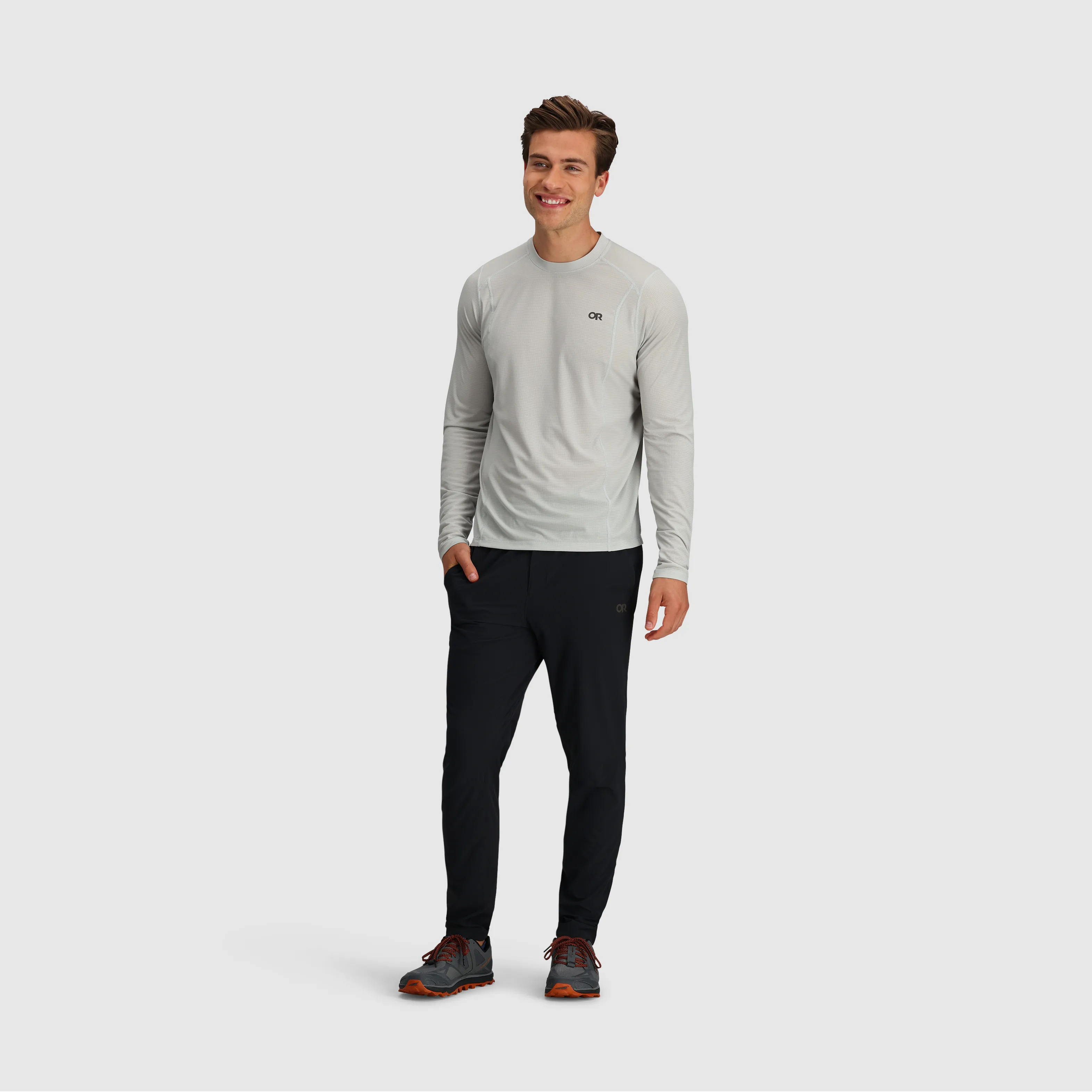 Men's Echo Long Sleeve Tee