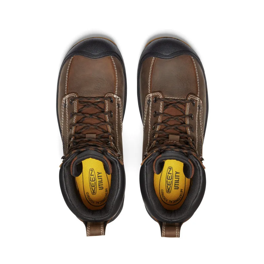 Men's Fort Wayne 6" Waterproof (Soft Toe)  |  Dark Earth/Gum