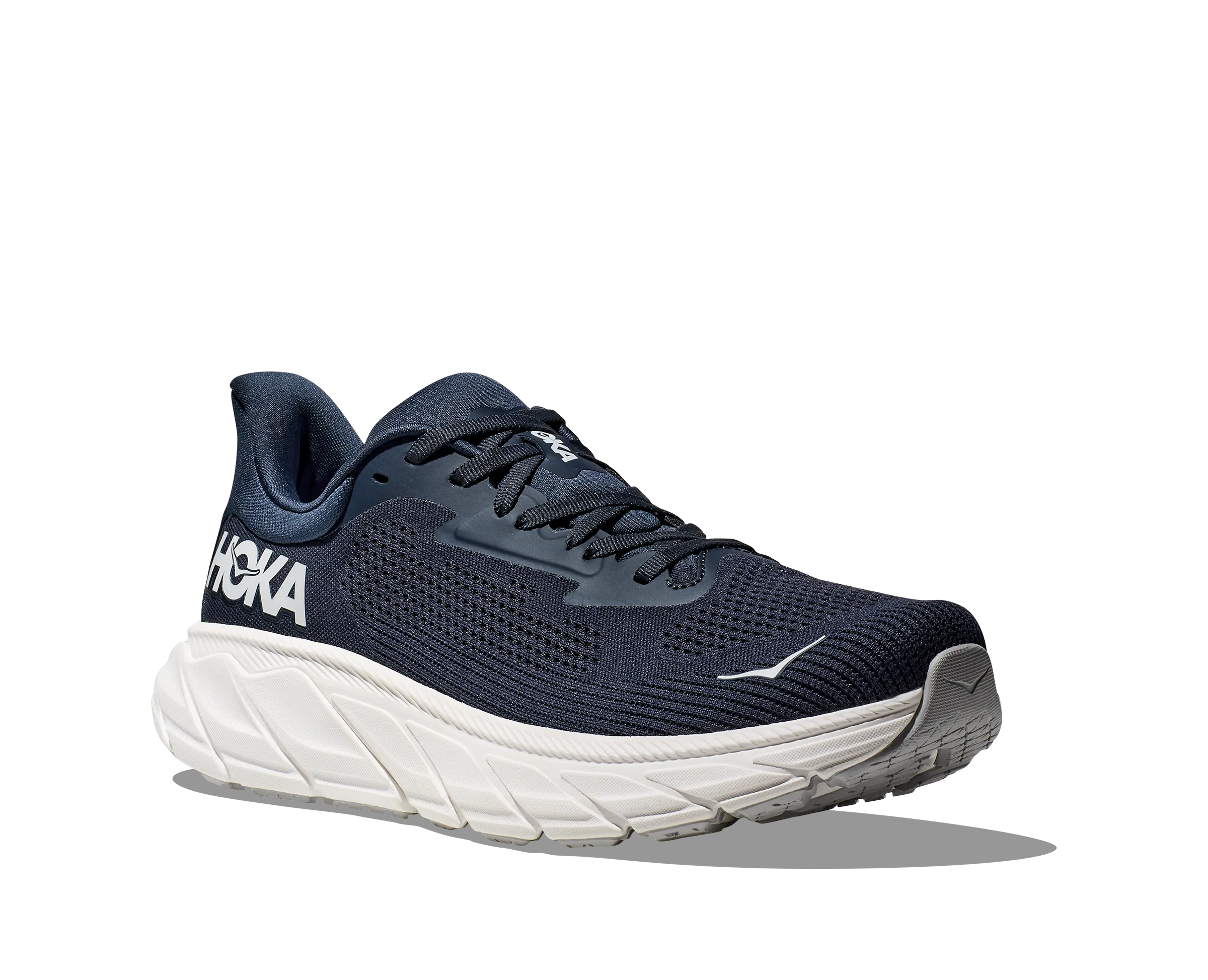 Men's Hoka Arahi 7 (Outer Space/White)