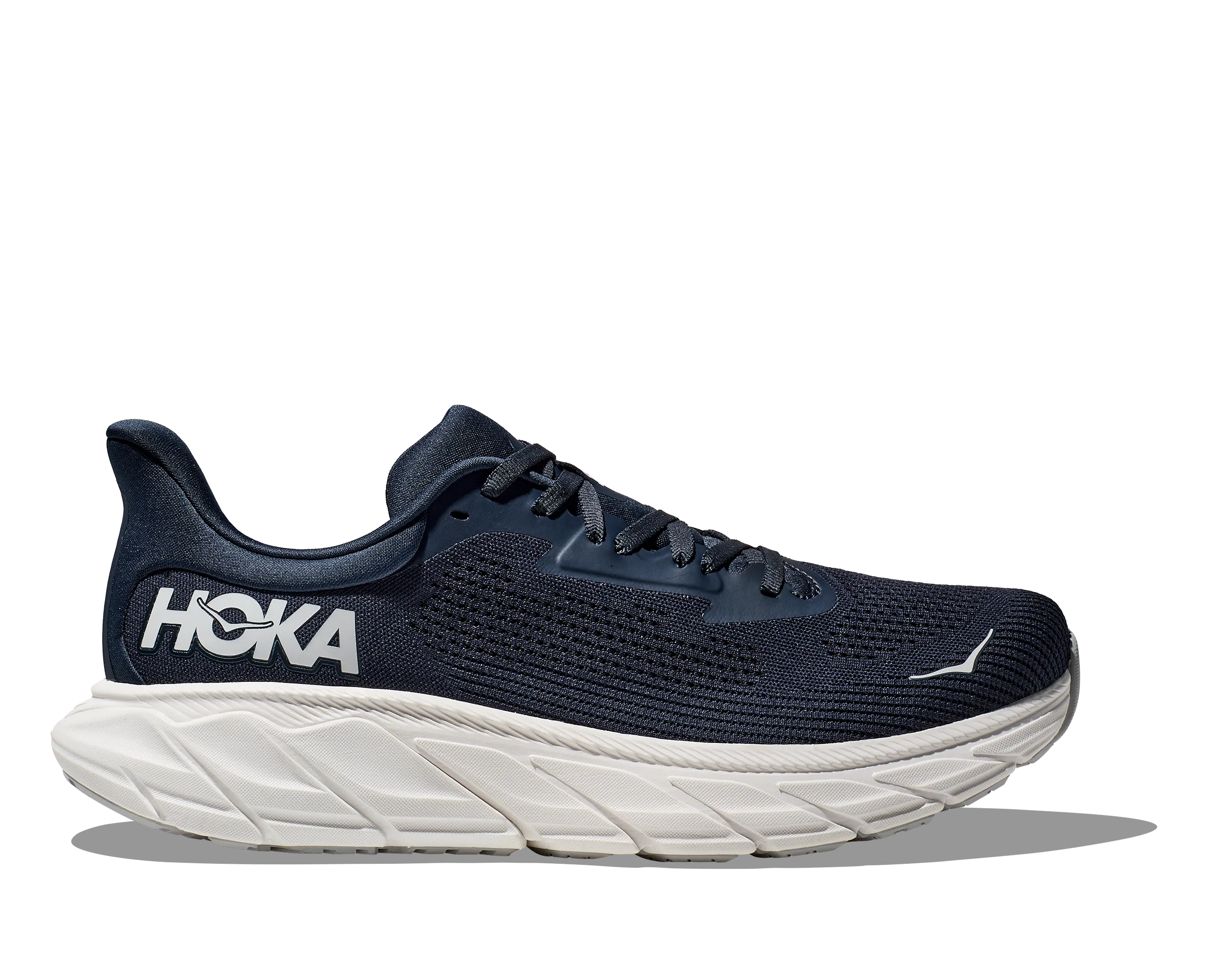 Men's Hoka Arahi 7 (Outer Space/White)