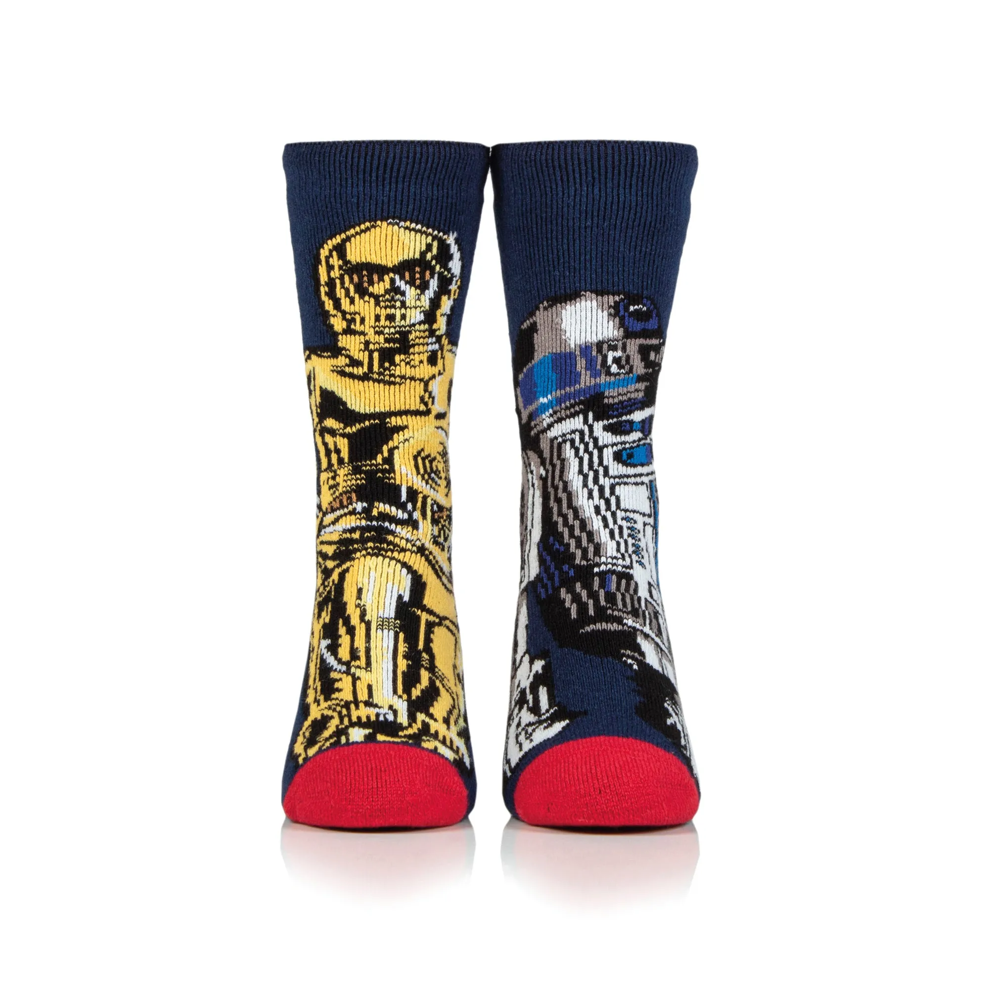 Mens Lite Licensed Character Socks - R2D2 & C3PO