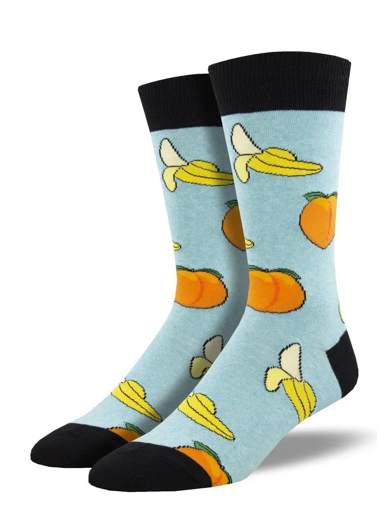 Men's Peaches and Cream Socks