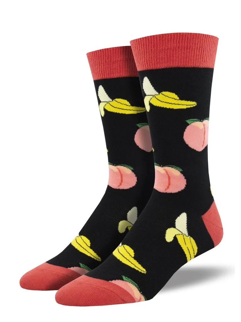 Men's Peaches and Cream Socks