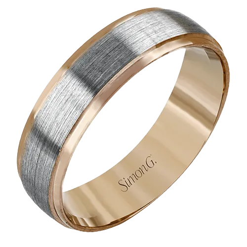 Men's Wedding Band In 14k Or 18k Gold